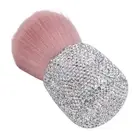 Nail Dust Brush Cute Mushroom Soft Fluffy Loose Powder Blush Brush Nail Art HG5