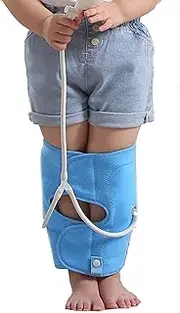 [Generic] Children O/X Shaped Legs Correction Belt, Corrector, Elastic Breathable Legs Shaping Knocking Knee Valgus Deformity Arched Leg Belt,L