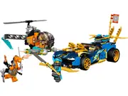 [Lego] Jay and Nya's Race Car EVO