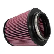 K&N Universal Rubber Clamp-On Air Filter - KNRU-5294