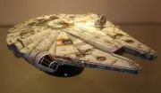 STAR WARS MILLENIUM FALCON 1/144 - RESIN MODEL - HAND MADE !!!