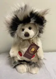 Charlie Bears Sweet Dreams 2022 Plush Teddy Bear in Hedgehog Costume 11"