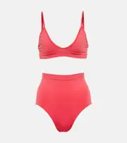 [Prism²] Prism² Blissful bra and Tranquil briefs set One Size pink