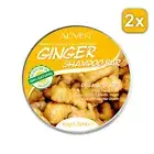 2pcs Ginger Shampoo Bar Care Natural Organic Hair Growth Soap Hair Loss Regrowth