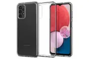 SPIGEN Galaxy A13 4G Case, 2022 Genuine SPIGEN Liquid Crystal Soft TPU Cover for Samsung - Clear
