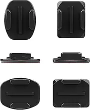 Go Pro Curved and Flat Adhesive Mounts