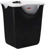4-Sheet Micro Cut Paper Shredder(3×16mm), P-3 High-Security for Home & Small Office Use, Shreds Credit Cards/Staples/Clips, with 15-Litre Wastebasket