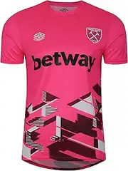[UMBRO] Mens West Ham United Warm Up Jersey 2023 2024