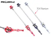 1pair 100/130/135MM Road Mountain Bicycle Skewer QR Quick Release Skewers