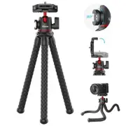 MT-33 Camera Tripod,Flexible Mini Tripod with 1/4" Screw for Magic Arm,Octopu...
