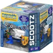 1x Rebotz Scootz The Cranky Crawling Robot Rebooted Robots Kids Gift