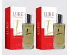 LURE Perfume Spray for Men (50ml) Pack Of 2 Fast Shipping