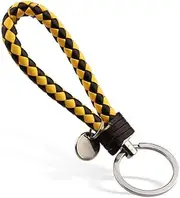 [tooloflife] Keychain with Rings 5Pcs Spiral Keyring Key Holder Metal Car Key Chain for Men and Women