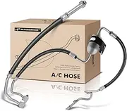 A-Premium A/C Manifold Suction and Discharge Hose Assembly Compatible with Ford F-150 1999-2003 F-150 Heritage 2004 V6 2L Petrol