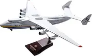 ARCADORA An-225 Antonov 1:200 Scale Ukraine Painted Mriya Strategic Cargo Aircraft Diecast Model for Collection