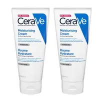 在飛比找森森購物網優惠-CeraVe適樂膚 長效潤澤修護霜177ml (2入組)