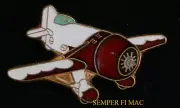 GEE BEE R-1 GB SUPER SPORTSTER HAT PIN UP RENO AIR PILOT CREW GIFT RACE WING WOW