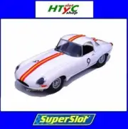 SUPERSLOT Jaguar E-Type #9 Bathurst 1965 Bob Jane Scalextric UK H3890