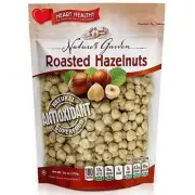 Nature’s Garden Roasted Hazelnuts – 26oz, Whole Roasted Hazelnuts, Raw Bulk H...