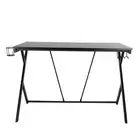 Ergonomic RShape Gaming Desk Computer Table for Home Office Setup