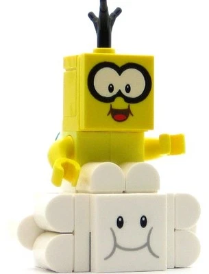 LEGO Super Mario Minifigure Lakitu (Genuine)