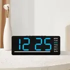 ABS Digital LED Clocks 12/24H Alarm Clocks New Electronic Clock