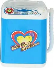 Kisangel 1pc Boys and Girls Home Washing Machine Toy Simulated Plaything Educational Toy Portable
