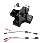 New Power Meter Tester Digital Multimeter Voltage Current Fit Type-C Detector