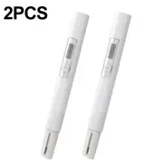 2PCS Xiaomi DUKA ATuMan TDS PH Meter PH TDS EC Meter Range 0-4999ppm Temperature 0-80 centigrade Meter Digital Water Qua