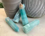 Amazonite tower crystal points amazonite obelisk