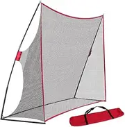 Large Golf Net, 3Mx2M Golf Practice Net Professional Golf Accessories with Carry Bag for Indoor and Outdoor Golf Hitting Training