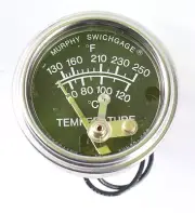 New 10-70-3840 FW Murphy Switchgage Temperature Gauge Model 20SD-250-1/2