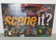 Sports ESPN Scene It? DVD Trivia Board Game NEW! SEALED! 2+ Players Age 13+