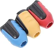 3Pcs Bit Magnetizer Ring Removable Magnetic Driver Screw Catcher for Various Screw Shapes Durable Lightweight and Portable Tool Holder for Improved Work Efficiency