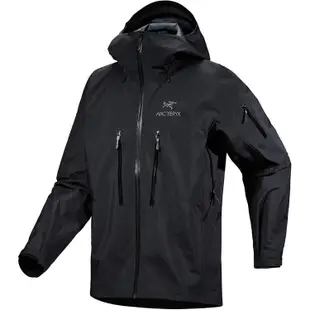 Arcteryx 始祖鳥 Alpha SV 男款 GORE-TEX 防水外套/登山雨衣 X000007555