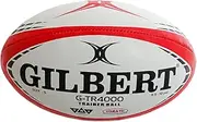 (Size 4, Red) - Gilbert G-TR4000 Rugby Training Ball
