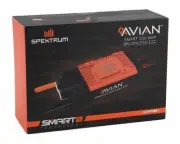 Spektrum Avian 100 Amp Brushless Smart ESC 3-6S SPMXAE1100 Eflite Hobbywing OS