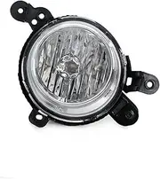 Car Fog Lights Foglamp Car Front Bumper Fog Light for Kia for Soul 2014 2015 2016 Fog Lamp Foglight Assembly with Bulb Car Front Bumper Fog Light(1pc Right)