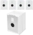 5 Pack Dust Bags LG All-In-One Tower LG A9T-AUTO – Disposable Replacement Vacuu