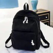 Girls' and Women Corduroy Backpack - School