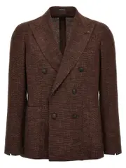 [Tagliatore] Tagliatore-Montecarlo Blazer Marrone-Uomo 52IT Brown