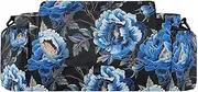 miaozhen Blue Vintage Flowers stroller handlebar organizer stroller caddy organizer adjustable organizador para carreola carrito para