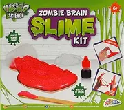 Weird Science Zombie Brain Slime Making Kit Kids Make Your Own Ooze Set Goo Lab