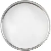 Tablecraft 11060 Round Fine Mesh Sieve Strainer,12-inch Diameter,Stainless Steel
