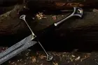 Anduril Sword Replica-King Aragorn's Narsil Sword, Full Tang Lord of the Rings..