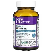 2 X New Chapter, Fermented Vitamin B12, 1,000 mcg, 60 Vegan Tablets