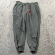 FIGS Technical Collection Jogger Pants Women’s XL Gray Scrubs Medical Pocket