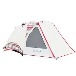 OutdoorBase Skypainter彩繪天空鋁合金六人帳270x270帳篷-23038 現貨 廠商直送