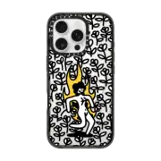 iPhone 16 Pro Impact Case MagSafe Compatible Happy Disaster