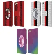 OFFICIAL AC MILAN 2023/24 CREST KIT LEATHER BOOK CASE FOR APPLE iPOD TOUCH MP3